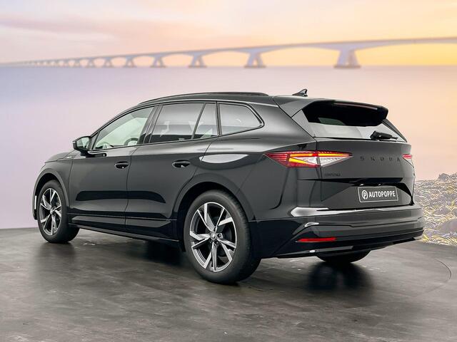 Skoda Enyaq iV 60 Sportline Sportline Elektromotor 132 kW / 179 pk SUV Elektrische aandrijving