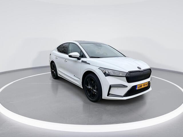 Skoda Enyaq iV Coupé Selection Elektromotor 210 kW / 286 pk SUV | Moon white | Business upgrade pakket | Panorama dak | 20'' inch velgen |