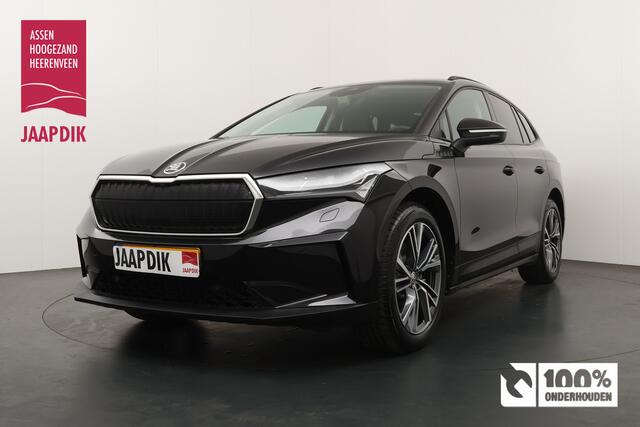 Skoda Enyaq iV BWJ 2024 62kwh Sportline 179 PK AUTOMAAT ADAPTIVE CRUISE / STUUR & STOEL VERW. / KEYLESS / FULL LED / DAB+ / CAMERA / NAVI / CLIMA / PDC /