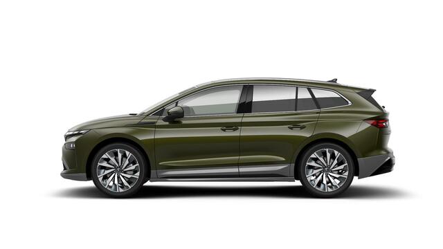 Skoda Enyaq iV 85 Business Edition 286 pk | Busines Upgrade Pakket ADVANCED | Panoramadak | Lounge interieur | 21 inch lichtmetalen velgen