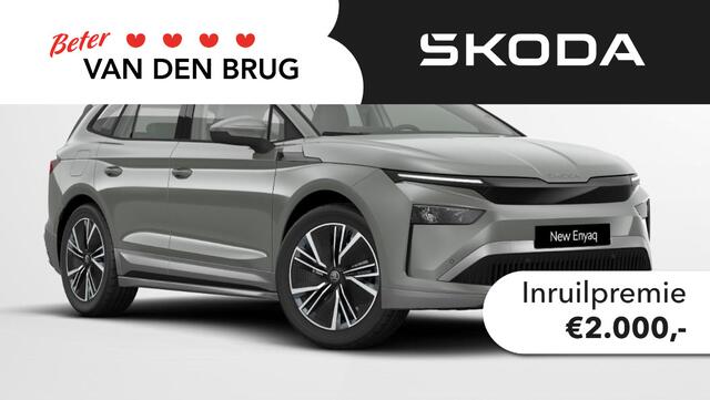 Skoda Enyaq iV 85 Selection | Trekhaak | Adaptive cruise control | 20" Lichtmetalen velgen