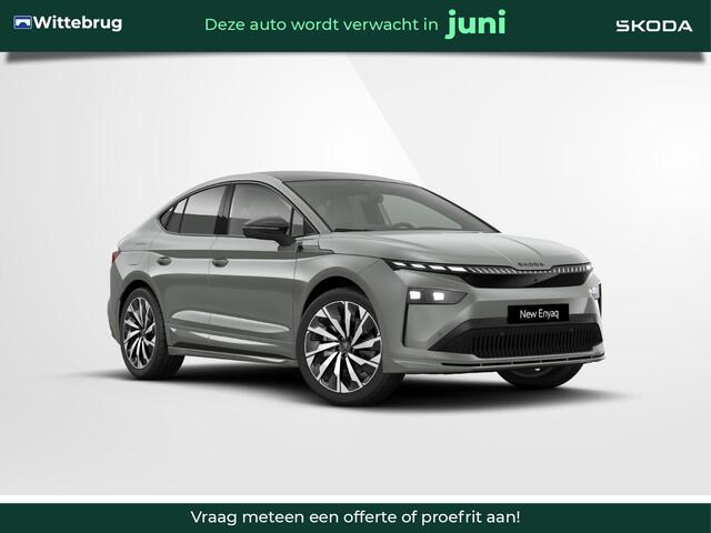 Skoda Enyaq iV Coupé 85 Sportline 21" lichtmetalen velgen / Business upgrade pakket - advanced / ¤2000 inruilpremie