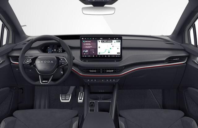 Skoda Enyaq iV Coupé 85 Sportline 21" lichtmetalen velgen / Business upgrade pakket - advanced / ¤2000 inruilpremie