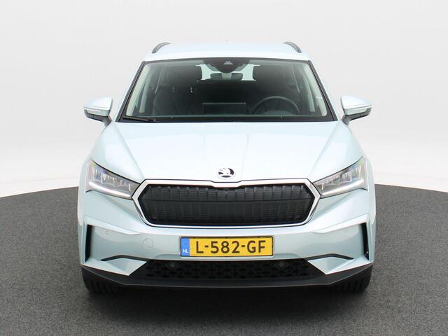Skoda Enyaq iV 60 | Full LED | Navigatie | Leder | Trekhaak | 21 Inch | Camera | 37.443 Km!!
