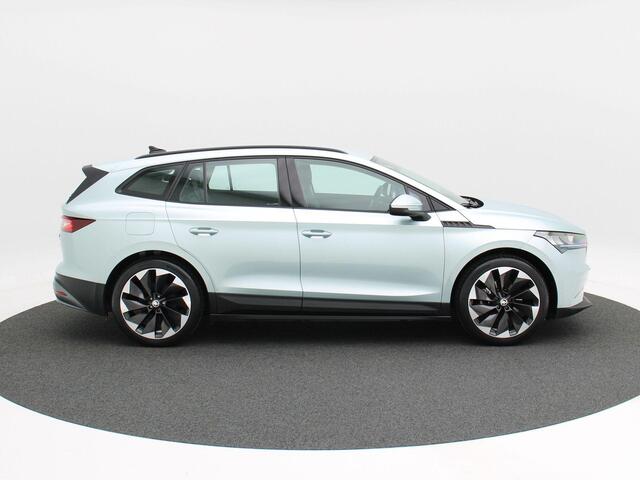 Skoda Enyaq iV 60 | Full LED | Navigatie | Leder | Trekhaak | 21 Inch | Camera | 37.443 Km!!