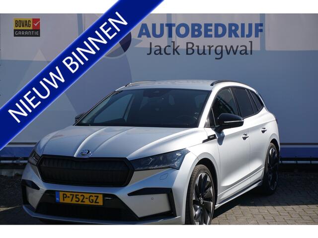 Skoda Enyaq iV 80 Sportline Camera | ACC | Voorstoelen verwrm. * All in prijs *