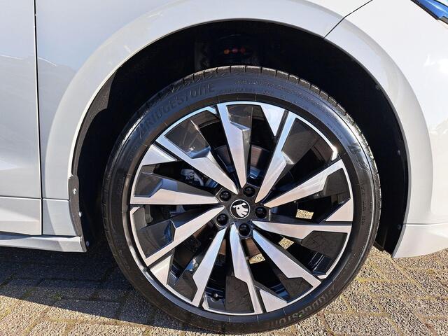 Skoda Enyaq iV Sportline Elektromotor 150 kW / 204 PK SUV Elektri | Panorama dak | 21'' Lichtmetalen Velgen | 2000,- inruilvoordeel!!