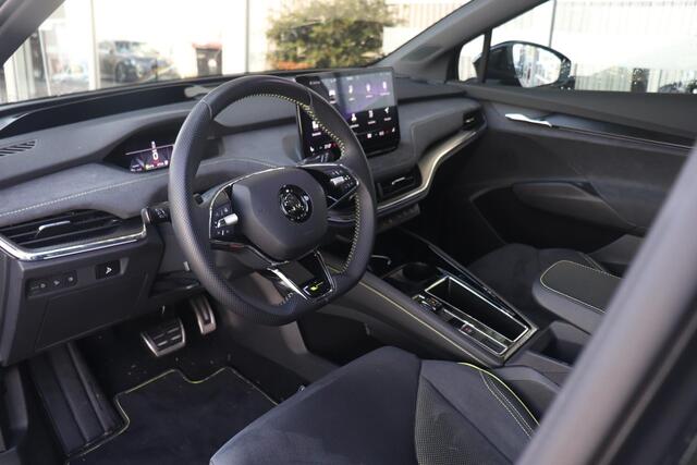 Skoda Enyaq iV Coupé RS 300PK | Trekhaak | Head-up | CANTON Audio | Adaptieve Cruise Control | Elektrische achterklep | Stoelverwarming |