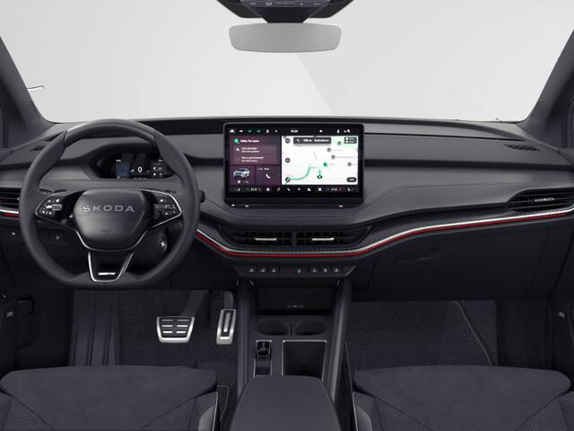 Skoda Enyaq iV Sportline Elektromotor 210 kW / 286 PK SUV Elektri | Panorama dak | Trekhaak Wegklapbaar | 21'' Lichtmetalen velgen | 2000,- inruilvoordeel!!