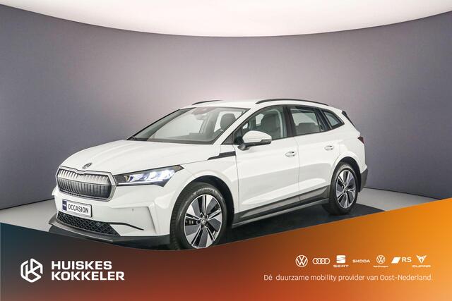 Skoda Enyaq iV 60 180pk Automaat Adaptive cruise control, Achteruitrijcamera, Navigatie, LED koplampen, Parkeersensoren, Bluetooth, DAB, Radio, App connect