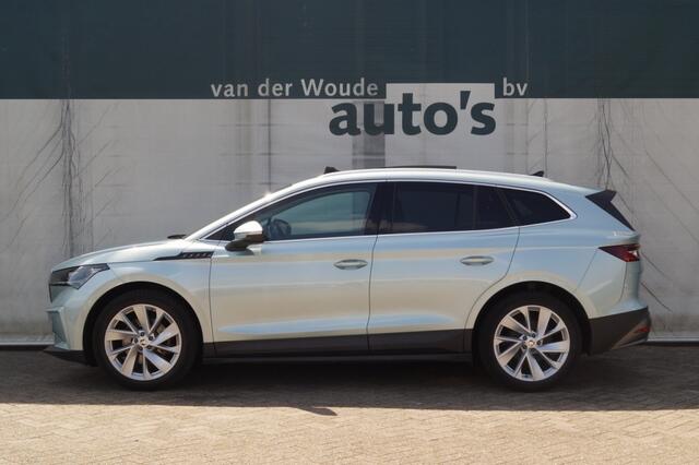 Skoda Enyaq iV 60 180pk 62kWh -PANO-LEER-NAVI-ECC-PDC-