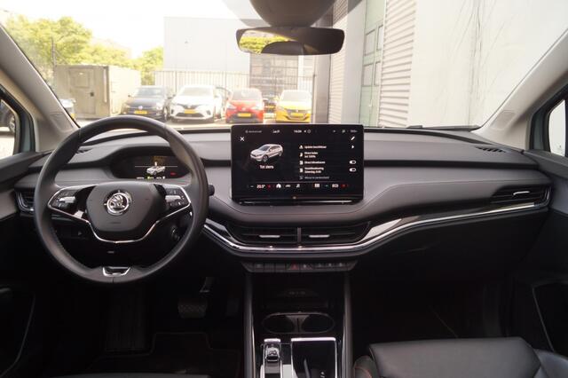 Skoda Enyaq iV 60 180pk 62kWh -PANO-LEER-NAVI-ECC-PDC-
