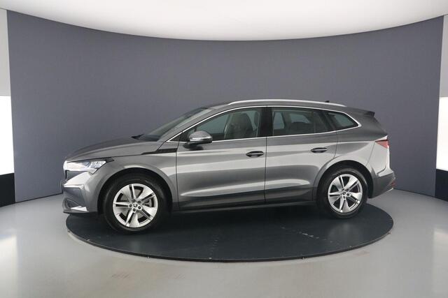 Skoda Enyaq iV 85 Selection 286pk Automaat Adaptive cruise control, Navigatie, Achteruitrijcamera, App connect, Parkeersensoren, LED koplampen, Airco, DAB, Radio, Keyless start