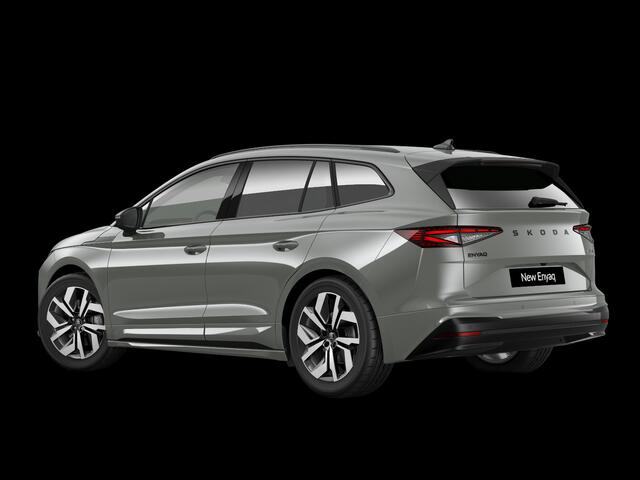 Skoda Enyaq iV 85 Sportline 286 PK | Head-up display | Business Upgrade advance pakket | Steel Grey | 20" Lichtmetalen velgen