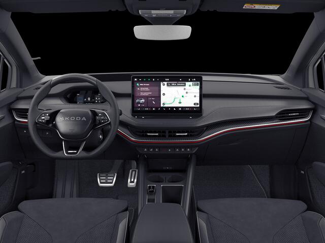 Skoda Enyaq iV 85 Sportline 286 PK | Head-up display | Business Upgrade advance pakket | Steel Grey | 20" Lichtmetalen velgen