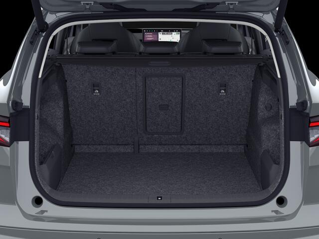 Skoda Enyaq iV 85 Sportline 286 PK | Head-up display | Business Upgrade advance pakket | Steel Grey | 20" Lichtmetalen velgen