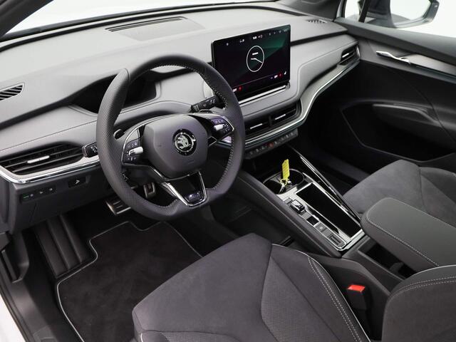 Skoda Enyaq iV Coupé Sportline 60 | 180 PK | Panoramadak | Achteruitrijcamera | Adaptive cruise control | 21" velgen