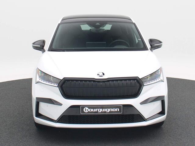 Skoda Enyaq iV Coupé Sportline 60 | 180 PK | Panoramadak | Achteruitrijcamera | Adaptive cruise control | 21" velgen