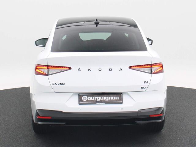 Skoda Enyaq iV Coupé Sportline 60 | 180 PK | Panoramadak | Achteruitrijcamera | Adaptive cruise control | 21" velgen