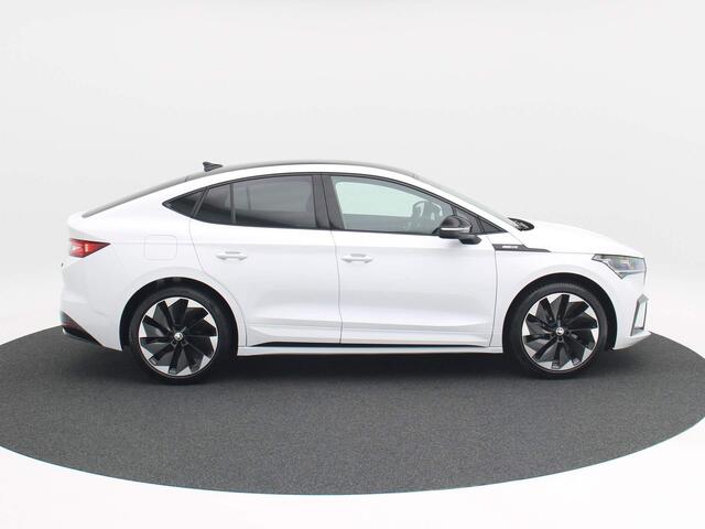 Skoda Enyaq iV Coupé Sportline 60 | 180 PK | Panoramadak | Achteruitrijcamera | Adaptive cruise control | 21" velgen