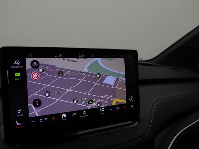 Skoda Enyaq iV Coupé Sportline 60 | 180 PK | Panoramadak | Achteruitrijcamera | Adaptive cruise control | 21" velgen