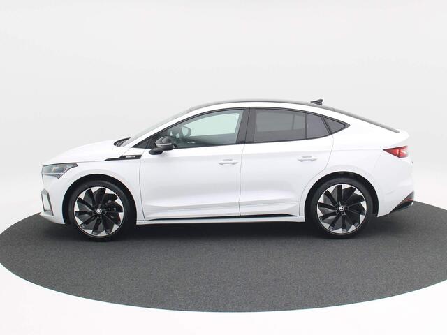 Skoda Enyaq iV Coupé Sportline 60 | 180 PK | Panoramadak | Achteruitrijcamera | Adaptive cruise control | 21" velgen