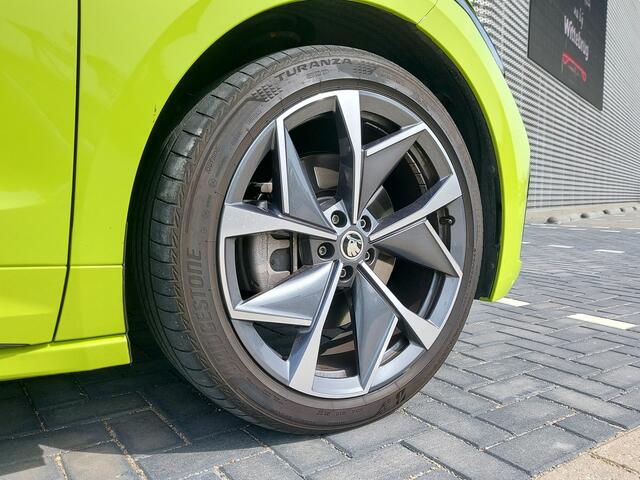 Skoda Enyaq iV Coupe 80 RS 300pk/ Crystal Face/ Lederen interieur/ 21 inch/ Adaptive Cruise