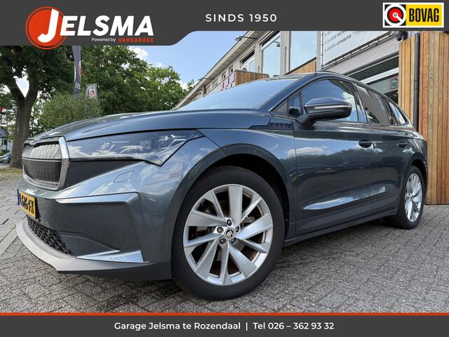 Skoda Enyaq iV 60 First Edition Aut. Trekhaak | Camera | Navi & CarPlay