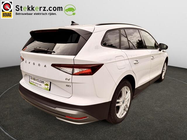 Skoda Enyaq iV 60 Business Edition Extra set velgen/banden, SOH 96%