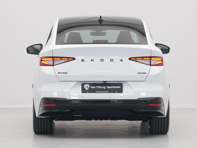 Skoda Enyaq iV Coupe Sportline | Chrome interieur accenten | Driving mode select | LED interieurverlichting inclusief sfeerverlichting