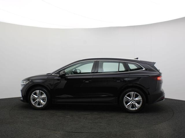 Skoda Enyaq iV 85 Selection 286pk Automaat Adaptive cruise control, Achteruitrijcamera, Navigatie, Parkeersensoren, LED koplampen, App connect, Airco, DAB, Radio, Bluetooth