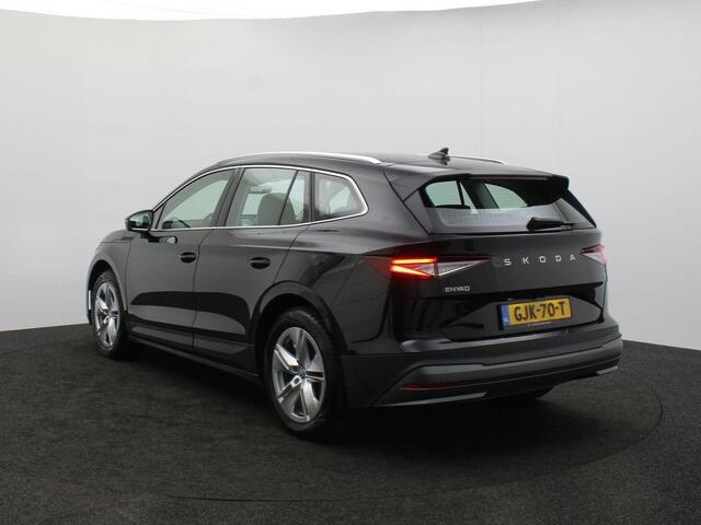 Skoda Enyaq iV 85 Selection 286pk Automaat Adaptive cruise control, Achteruitrijcamera, Navigatie, Parkeersensoren, LED koplampen, App connect, Airco, DAB, Radio, Bluetooth