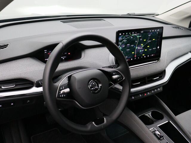 Skoda Enyaq iV 85 Selection 286pk Automaat Adaptive cruise control, Achteruitrijcamera, Navigatie, Parkeersensoren, LED koplampen, App connect, Airco, DAB, Radio, Bluetooth