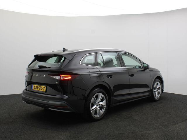 Skoda Enyaq iV 85 Selection 286pk Automaat Adaptive cruise control, Achteruitrijcamera, Navigatie, Parkeersensoren, LED koplampen, App connect, Airco, DAB, Radio, Bluetooth
