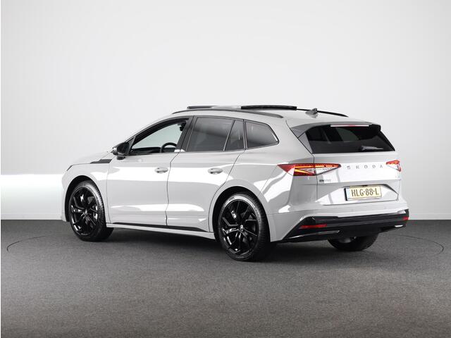 Skoda Enyaq iV 85 Sportline 286pk | Light Band | Canton Sound | Head up | Panoramadak | 21 inch black |