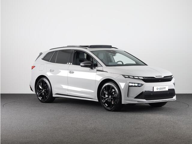 Skoda Enyaq iV 85 Sportline 286pk | Light Band | Canton Sound | Head up | Panoramadak | 21 inch black |