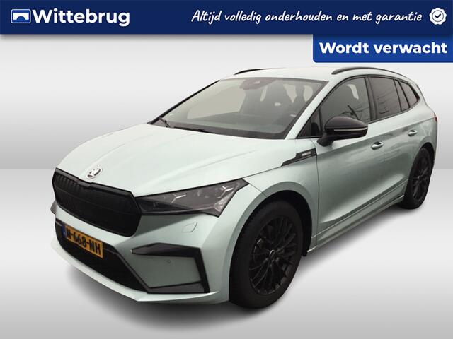 Skoda Enyaq iV 80 Sportline / Navigatie / App connect / Climate controle / Camera / Parkeersensoren V+A /