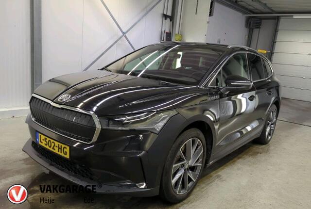 Skoda Enyaq iV 80 | 204PK | Trekhaak | Warmtepomp | Sfeer Verlichting |