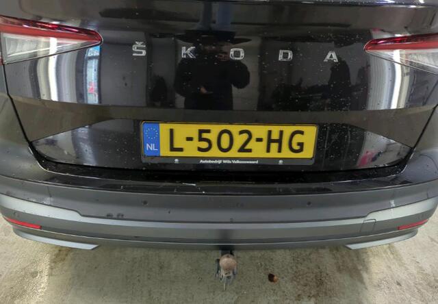 Skoda Enyaq iV 80 | 204PK | Trekhaak | Warmtepomp | Sfeer Verlichting |