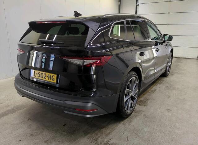 Skoda Enyaq iV 80 | 204PK | Trekhaak | Warmtepomp | Sfeer Verlichting |
