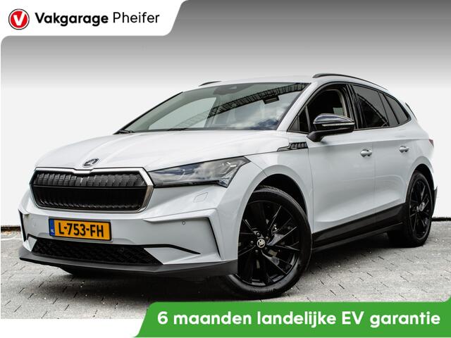 Skoda Enyaq iV 60 First Edition Full led/ Camera/ Stuur-stoelverwarming/ Navigatie/ Carplay/ 20" Lmv