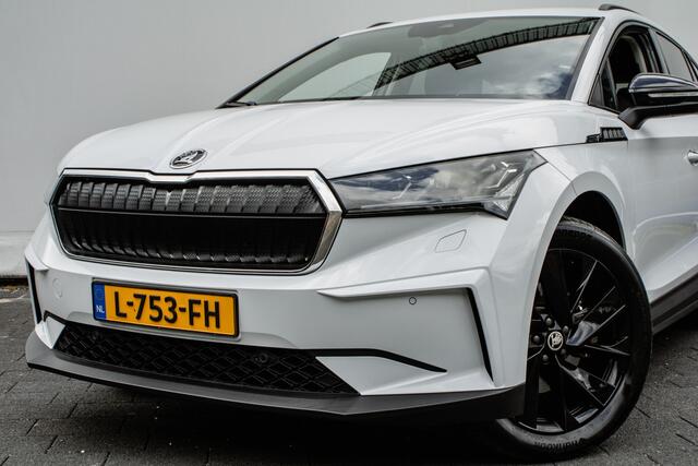Skoda Enyaq iV 60 First Edition Full led/ Camera/ Stuur-stoelverwarming/ Navigatie/ Carplay/ 20" Lmv