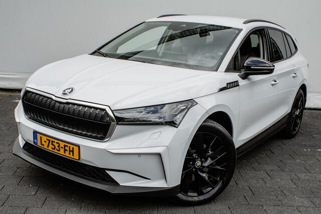Skoda Enyaq iV 60 First Edition Full led/ Camera/ Stuur-stoelverwarming/ Navigatie/ Carplay/ 20" Lmv