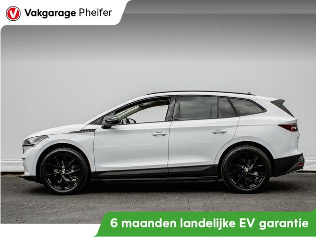 Skoda Enyaq iV 60 First Edition Full led/ Camera/ Stuur-stoelverwarming/ Navigatie/ Carplay/ 20" Lmv