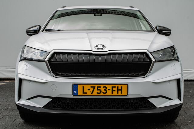Skoda Enyaq iV 60 First Edition Full led/ Camera/ Stuur-stoelverwarming/ Navigatie/ Carplay/ 20" Lmv