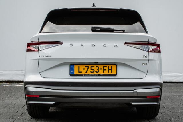 Skoda Enyaq iV 60 First Edition Full led/ Camera/ Stuur-stoelverwarming/ Navigatie/ Carplay/ 20" Lmv