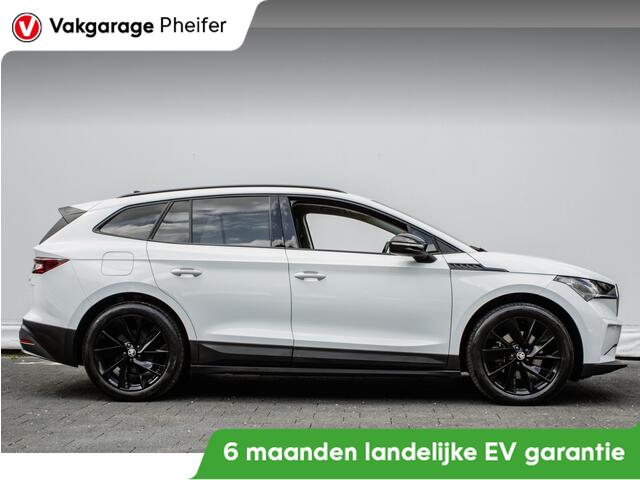 Skoda Enyaq iV 60 First Edition Full led/ Camera/ Stuur-stoelverwarming/ Navigatie/ Carplay/ 20" Lmv
