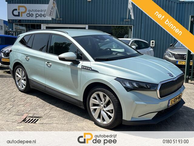 Skoda Enyaq iV 60 GARANTIE/CAMERA/CLIMA/TREKH./CARPLAY/NAVI rijklaarprijs!