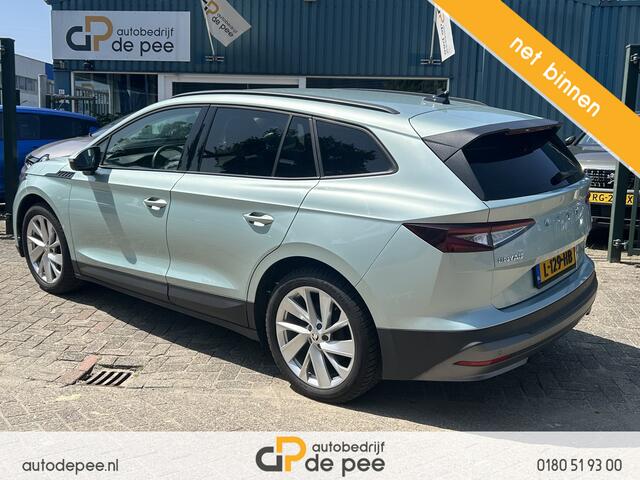 Skoda Enyaq iV 60 GARANTIE/CAMERA/CLIMA/TREKH./CARPLAY/NAVI rijklaarprijs!