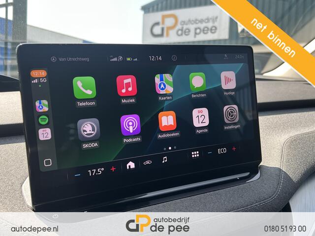 Skoda Enyaq iV 60 GARANTIE/CAMERA/CLIMA/TREKH./CARPLAY/NAVI rijklaarprijs!